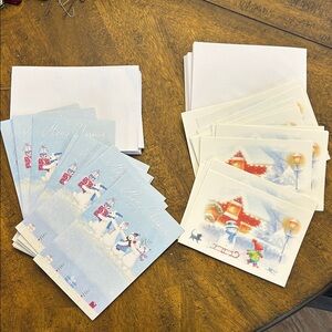 Christmas Greeting Cards Set